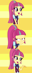 Size: 688x1548 | Tagged: safe, artist:luckreza8, sour sweet, equestria girls, friendship games, g4, blank, exploitable, sourdere, template, tsundere