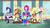 Size: 1280x720 | Tagged: safe, screencap, applejack, fluttershy, pinkie pie, rainbow dash, rarity, sunset shimmer, equestria girls, g4, my little pony equestria girls: friendship games, balloon, bass guitar, boots, bracelet, clothes, cowboy boots, drums, electric guitar, female, guitar, high heel boots, jewelry, keytar, musical instrument, ponied up, ponytail, skirt, socks, tambourine, the rainbooms, wings