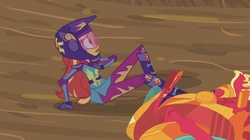 Size: 1679x943 | Tagged: safe, screencap, sunset shimmer, equestria girls, g4, my little pony equestria girls: friendship games, motorcross, motorcycle