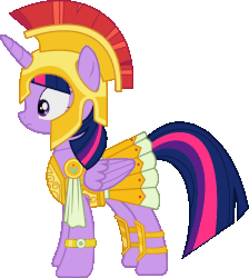 Size: 757x844 | Tagged: safe, twilight sparkle, alicorn, pony, g4, 1000 years in photoshop, animated, athena sparkle, death, decapitated, decapitation, female, mare, severed head, simple background, solo, transparent background, twilight sparkle (alicorn), vector, wat, wide eyes
