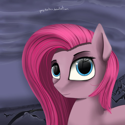 Size: 3000x3000 | Tagged: safe, artist:pony-tanker, pinkie pie, g4, female, high res, pinkamena diane pie, solo