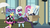 Size: 1280x720 | Tagged: safe, screencap, photo finish, pixel pizazz, violet blurr, equestria girls, g4, my little pony equestria girls: friendship games, photo finished, the snapshots