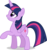 Size: 9500x10072 | Tagged: safe, artist:luckreza8, twilight sparkle, alicorn, pony, g4, what about discord?, .svg available, absurd resolution, female, inkscape, looking up, mare, offscreen character, raised hoof, simple background, solo, transparent background, twilight sparkle (alicorn), vector