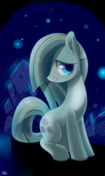 Size: 1200x2000 | Tagged: safe, artist:renokim, marble pie, earth pony, pony, g4, hearthbreakers, female, solo