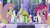 Size: 1366x768 | Tagged: safe, screencap, applejack, fluttershy, pinkie pie, rainbow dash, rarity, g4, what about discord?