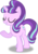 Size: 8991x12922 | Tagged: safe, artist:8-notes, starlight glimmer, g4, the cutie re-mark, .svg available, absurd resolution, eyes closed, female, ponyscape, raised hoof, s5 starlight, simple background, solo, transparent background, vector