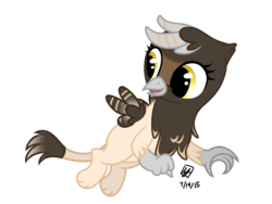 Size: 1024x768 | Tagged: safe, artist:spacechickennerd, oc, oc only, oc:tango twister, griffon, solo