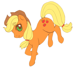 Size: 2918x2624 | Tagged: safe, artist:allymoodyneko, applejack, g4, female, high res, solo