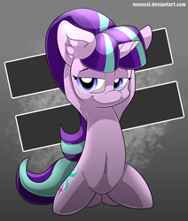 Size: 1024x1205 | Tagged: safe, artist:neoncel, starlight glimmer, pony, g4, armpits, belly button, female, solo