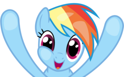 Size: 1024x638 | Tagged: safe, artist:s.guri, rainbow dash, g4, against glass, female, fourth wall, fourth wall pose, glass, simple background, solo, transparent background, vector