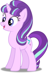 Size: 3328x5000 | Tagged: safe, artist:dashiesparkle, artist:kysss90, starlight glimmer, pony, unicorn, g4, season 5, the cutie re-mark, .svg available, absurd resolution, cute, female, friends are always there for you, glimmerbetes, happy, it happened, mare, open mouth, open smile, ponyscape, redemption, reformed, s5 starlight, simple background, smiling, solo, transparent background, vector