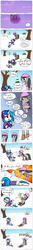Size: 700x5266 | Tagged: safe, artist:habijob, dj pon-3, octavia melody, vinyl scratch, earth pony, pony, unicorn, g4, beanie, boots, clothes, comic, cute, earmuffs, eyes closed, female, hat, hoodie, laughing, mare, scarf, snow, snow angel, snowball, snowball fight, tavibetes, tree, vinylbetes