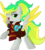 Size: 1593x1786 | Tagged: safe, artist:xwhitedreamsx, oc, oc only, oc:natural disaster, pegasus, pony, clothes, female, green eyes, headphones, jacket, looking at you, mare, open mouth, ponytail, scarf, simple background, solo, spread wings, transparent background