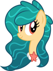 Size: 742x1000 | Tagged: safe, artist:mypaintedmelody, oc, oc only, oc:summer tide, oc:summer tides, pond pony, mypaintedmelody, solo