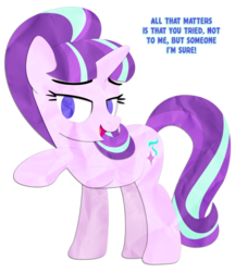 Size: 1250x1450 | Tagged: safe, artist:narflarg, starlight glimmer, g4, female, solo