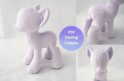 Size: 3352x2181 | Tagged: safe, artist:planetplush, oc, oc only, high res, irl, pattern, photo, plushie, solo