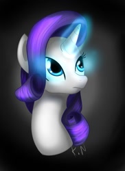 Size: 931x1280 | Tagged: safe, artist:11newells, rarity, g4, female, solo