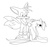 Size: 1678x1561 | Tagged: safe, artist:foxbeast, part of a set, rainbow dash, g4, clothes, cosplay, costume, crossover, dressing, fursuit, male, miles "tails" prower, monochrome, sonic the hedgehog (series)