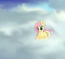 Size: 3826x3506 | Tagged: safe, artist:greyscaleart, fluttershy, g4, chest fluff, cute, female, high res, shyabetes, solo