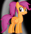 Size: 555x604 | Tagged: safe, artist:nevera573, scootaloo, g4, female, older, ponytail, solo