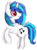 Size: 1024x1397 | Tagged: safe, artist:spooky-kitteh, dj pon-3, vinyl scratch, g4, female, solo