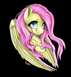 Size: 1263x1360 | Tagged: safe, artist:calyartist, fluttershy, g4, .psd available, element of kindness, female, simple background, solo