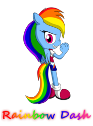 Size: 1906x2592 | Tagged: safe, artist:skyward-spark-25, rainbow dash, anthro, plantigrade anthro, g4, female, male, simple background, solo, sonic the hedgehog, sonic the hedgehog (series), sonicified, transparent background