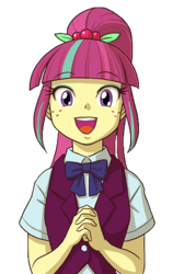 Size: 300x475 | Tagged: safe, artist:uotapo, edit, sour sweet, human, equestria girls, g4, my little pony equestria girls: friendship games, cropped, cute, female, simple background, solo, sourbetes, transparent background, uotapo is trying to murder us