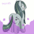Size: 800x800 | Tagged: safe, artist:happydeadpony, marble pie, earth pony, pony, g4, animated, blushing, butt, cute, embarrassed, fanning, fanning self, fart, fart cloud, fart noise, female, gas, gif, marblebetes, marblebutt, mare, onomatopoeia, plot, purple, simple background, solo, sound effects, tail, tail wag, white background
