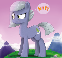 Size: 1871x1742 | Tagged: safe, artist:the-butch-x, limestone pie, earth pony, pony, g4, female, implied macro, solo, wtf