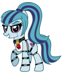 Size: 1123x1321 | Tagged: safe, artist:kingdark0001, editor:warhammer kombatant, sonata dusk, earth pony, pony, robot, robot pony, g4, animatronic, earth pony sonata dusk, equestria girls ponified, female, five nights at adagio's, five nights at freddy's, ponified, simple background, solo, transparent background