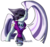 Size: 1600x1500 | Tagged: safe, artist:cihiiro, coloratura, g4, my little pony: friendship is magic, the mane attraction, countess coloratura, female, signature, simple background, solo, transparent background