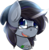 Size: 493x500 | Tagged: safe, artist:skoryx, oc, oc only, oc:appy, beanie, cute, glasses, hat, shiny, simple background, solo, white background