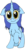 Size: 1000x2000 | Tagged: safe, artist:baratus93, oc, oc only, oc:cheri bleu, pony, unicorn, blushing, cute, female, floppy ears, looking at you, mare, rule 63, simple background, smiling, transparent background