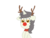 Size: 850x650 | Tagged: safe, artist:lion-grey, oc, oc only, oc:short fuse, antlers, confused, male, simple background, solo, transparent background