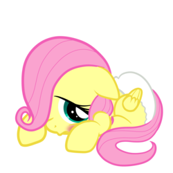 Size: 3000x3000 | Tagged: safe, artist:zigrock, fluttershy, pony, g4, baby, baby pony, babyshy, cute, diaper, filly, foal, high res, shyabetes, simple background, transparent background, vector