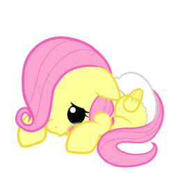 Size: 3000x3000 | Tagged: safe, artist:zigrock, fluttershy, pony, g4, baby, baby pony, babyshy, diaper, filly, foal, high res, simple background, transparent background, vector