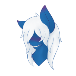 Size: 500x500 | Tagged: artist needed, safe, oc, oc only, oc:edge, browser ponies, microsoft edge, simple background, transparent background