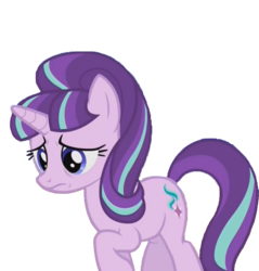 Size: 735x768 | Tagged: safe, artist:caramels-photoshop, starlight glimmer, pony, unicorn, g4, the cutie re-mark, female, mare, raised hoof, s5 starlight, sad, sadlight glimmer, simple background, solo, transparent background