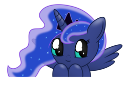 Size: 5440x3680 | Tagged: safe, artist:ponyhd, princess luna, g4, absurd resolution, female, simple background, solo, spread wings, transparent background