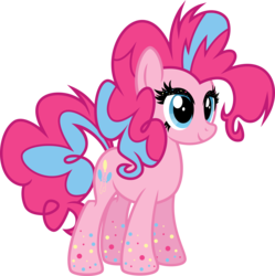 Size: 7126x7157 | Tagged: safe, artist:osipush, pinkie pie, g4, absurd resolution, female, makeup, solo