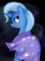 Size: 1280x1717 | Tagged: safe, artist:neighday, trixie, pony, unicorn, g4, female, mare, solo
