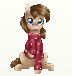 Size: 625x657 | Tagged: safe, artist:amber flicker, doctor whooves, time turner, ask the mare doc, g4, rule 63, solo