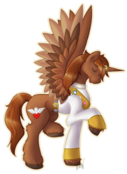 Size: 1024x1409 | Tagged: safe, artist:courageous-of-light, oc, oc only, oc:courageous heart, alicorn, pony, alicorn oc, solo