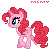 Size: 50x50 | Tagged: safe, artist:missladyminx, oc, oc only, oc:sweetie pie, alicorn, pony, alicorn oc, animated, gif for breezies, picture for breezies, simple background, solo, transparent background