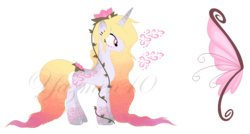 Size: 1039x556 | Tagged: safe, artist:yazmen10, oc, oc only, original species, simple background, solo, transparent background, wip