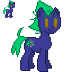 Size: 256x256 | Tagged: safe, oc, oc only, oc:elmareth butterfly, pixel art, simple background, solo, sprite, transparent background