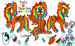 Size: 1280x800 | Tagged: safe, artist:princess-corrine, oc, oc only, oc:princess corrine, alicorn, pony, alicorn oc, reference sheet, simple background, solo, transparent background