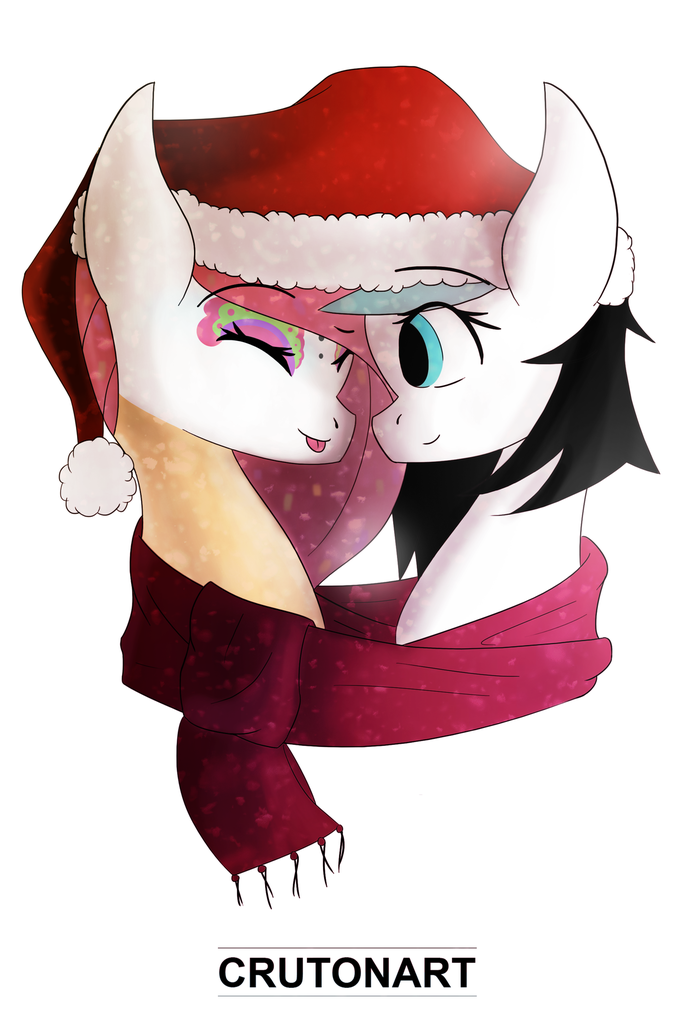 Christmas lesbian love theme Nice Christmas lesbian love the amusing
