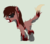 Size: 478x424 | Tagged: safe, artist:radiant-shine, pony, blood, five nights at freddy's, foxy, ponified, solo